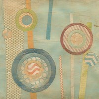 Bits & Pieces IV Framed Print