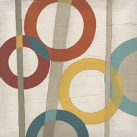 Circular Logic I Framed Print