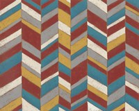 Modern Chevron II Fine Art Print