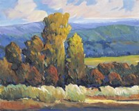 Leaves of Fire II Fine Art Print