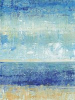 Beach Horizon II Fine Art Print