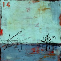 Blue Bay Marina II Framed Print