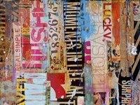 Metro Mix 21 I Fine Art Print