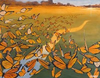 Monarch Migration Fine Art Print