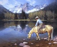 Colorado Cowboy Fine Art Print