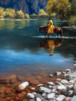 Shallow Crossing Fine Art Print