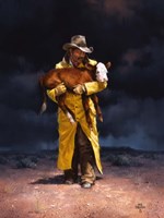 Helping Hand Fine Art Print