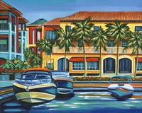 Tropical Rendezvous II Fine Art Print