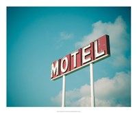 Vintage Motel IV Fine Art Print