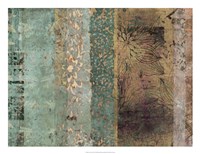 Lotus Patina I Fine Art Print