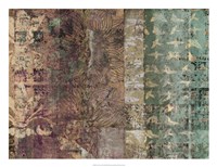 Lotus Patina II Fine Art Print