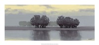 Lake Amethyst II by Norman Wyatt Jr. - 22" x 10"