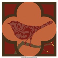 Moroccan Songbird IV Framed Print