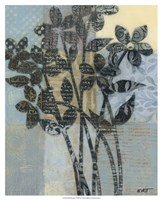 Quilted Bouquet I Fine Art Print