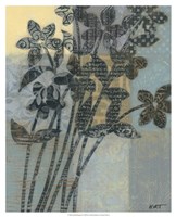 Quilted Bouquet II Fine Art Print