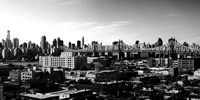 Panorama of NYC II Fine Art Print
