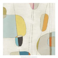 Molecular Motion I Framed Print