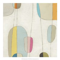 Molecular Motion IV Framed Print