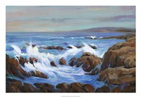 Seascape Faraway I Fine Art Print