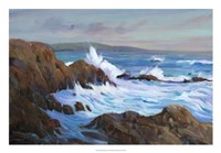 Seascape Faraway II Fine Art Print