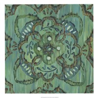 Aquarian Rosette II Fine Art Print