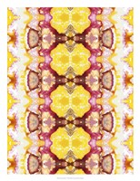 Watercolor Quilt V Fine Art Print