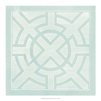 Tile Ornamentale I Fine Art Print