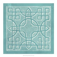 Tile Ornamentale III Fine Art Print