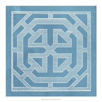 Tile Ornamentale V Fine Art Print