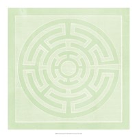 Tile Ornamentale VI Fine Art Print