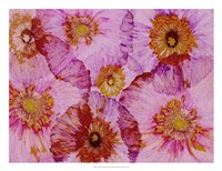 Crepe Paper Flowers II Fine Art Print