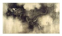 Nine Dragons Fine Art Print