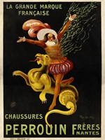 Chaussures Perrouin Frères Fine Art Print