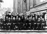 1927 Solvay Conference on Quantum Mechanics Fine Art Print