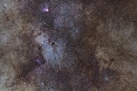 Widefield view of the Sagittarius Star Cloud Fine Art Print