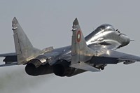Bulgarian Air Force MiG-29 aircraft Fine Art Print