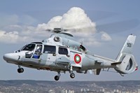 Eurocopter AS-565MB Panther prepares for landing Fine Art Print