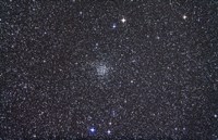 Open cluster NGC 7789 in the constellation Cassiopeia Fine Art Print