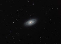 Black Eye galaxy (M64) Coma Berenices by Filipe Alves - various sizes