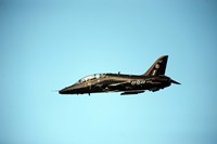 A BAE Hawk aircraft of the Royal Air Force Fine Art Print