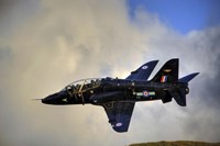 A Hawk T1 trainer aircraft of the Royal Air Force Fine Art Print