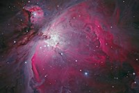 Messier 42, The Orion Nebula Fine Art Print