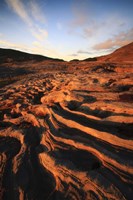 Rock formations in Nordland County, Norway Fine Art Print