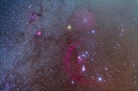 Orion and Monoceros region Fine Art Print