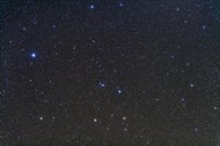 The constellations of Corvus and Crater with nearby deep sky objects by Alan Dyer - various sizes, FulcrumGallery.com brand