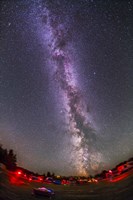 The northern summer Milky Way over the Saskatchewan Summer Star Party Fine Art Print