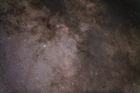 The Scutum star cloud in the northern summer Milky Way Fine Art Print