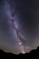 The summer Milky Way in southern Alberta, Canada Fine Art Print