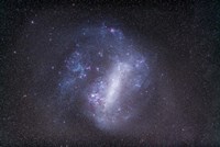 Widefield view of the Large Magellanic Cloud Fine Art Print