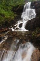 Roasto Falls in Nordland County, Norway Fine Art Print